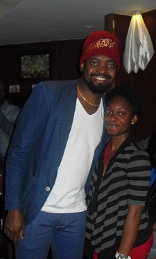 A Day To Remember: I Met Basketmouth!