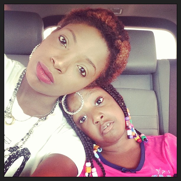 Annie Idibia's Short Hair!