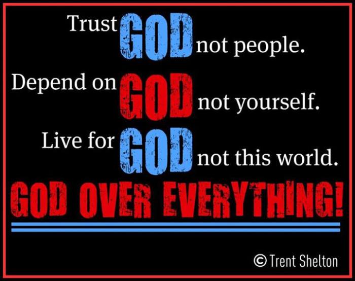God Over Everything