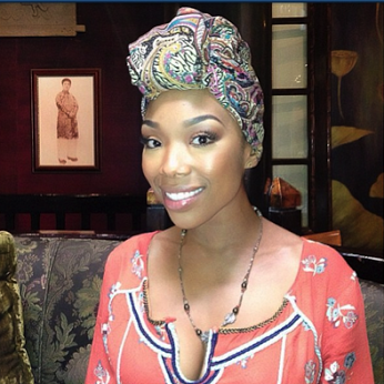 Brandy With A Headwrap