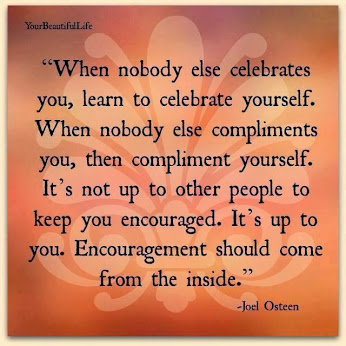 Encouragement Should Come From Inside