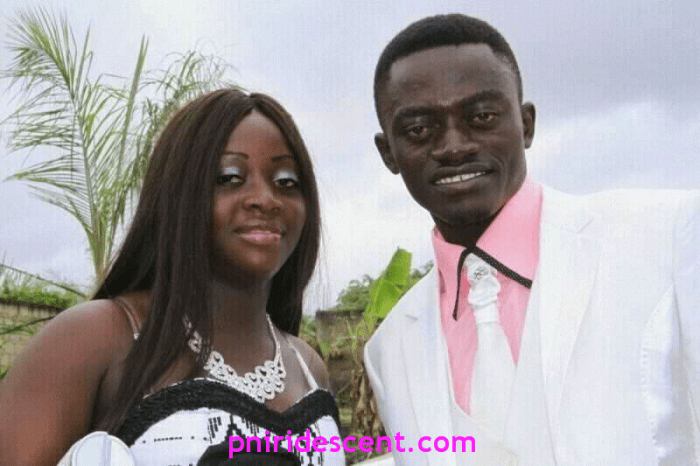 Photo: Kwadwo Kwansah And His GF Patricia Afriyie