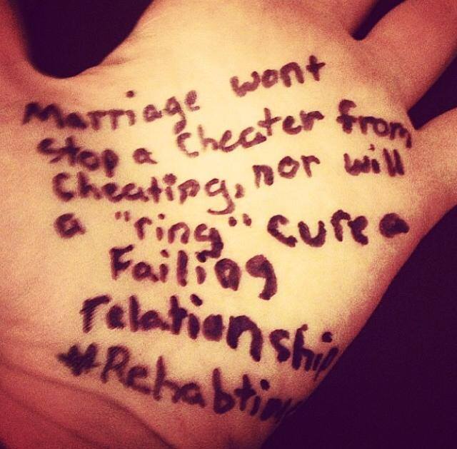 Enter Into Marriage For The Right Reasons