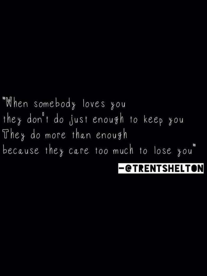 When Somebody Loves You