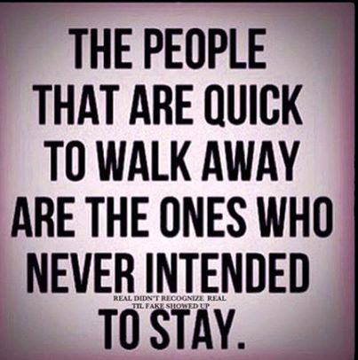 Some Friends Are Not Meant To Stay