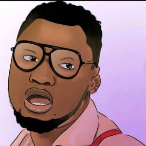 Funny Face digital painting