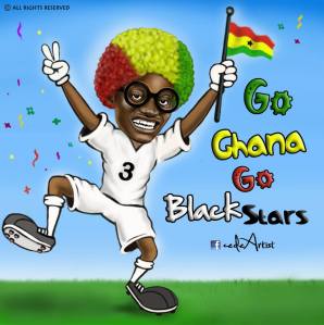Ghana blackstars liwin