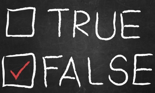 true